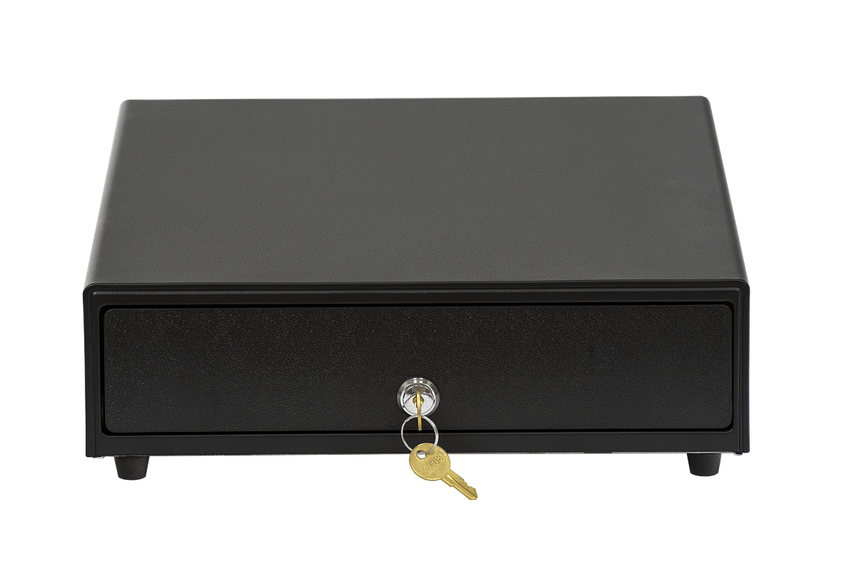 Денежный ящик АТОЛ CD-330-B черный, 330*380*90, 24V, для Штрих-ФР в Пскове