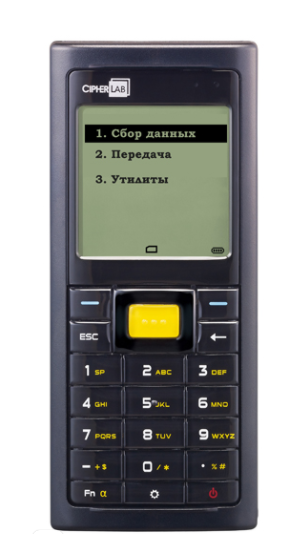 Терминал сбора данных CipherLab 8200L-4MB в Пскове