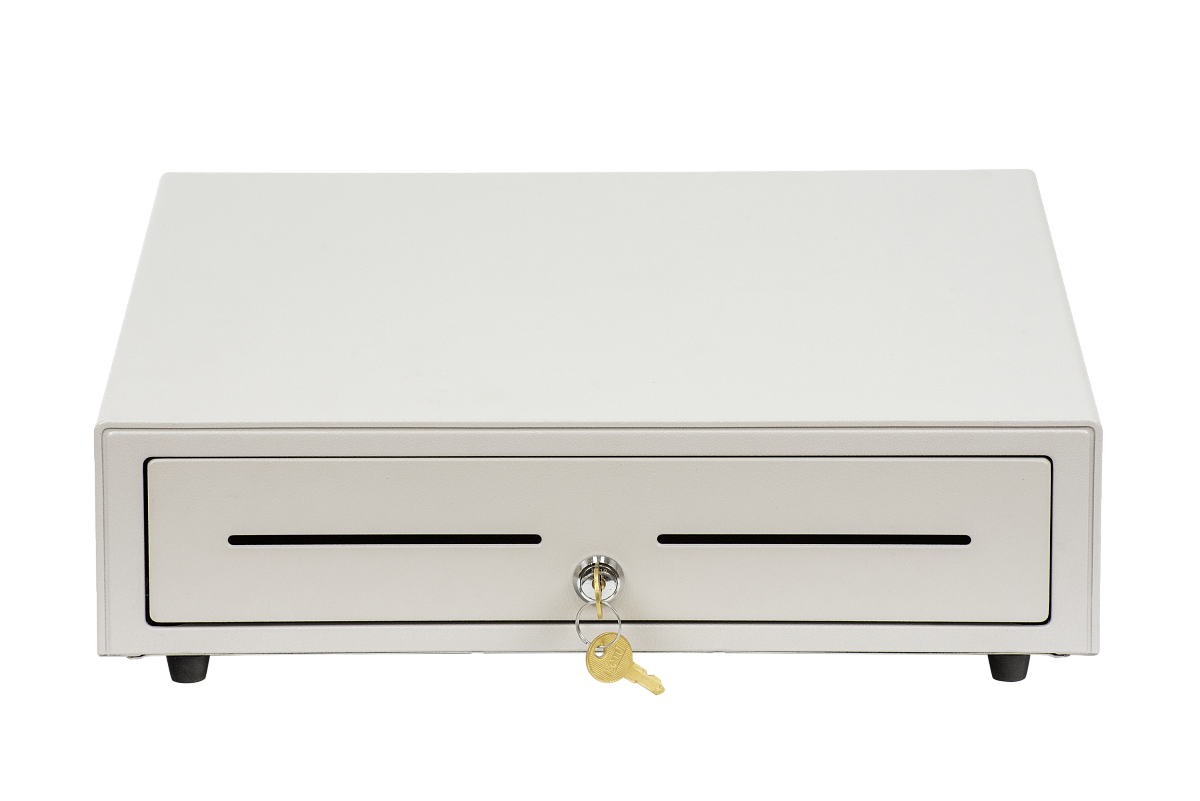 Денежный ящик АТОЛ CD-410-W белый, 410*415*100, 24V, для Штрих-ФР в Пскове