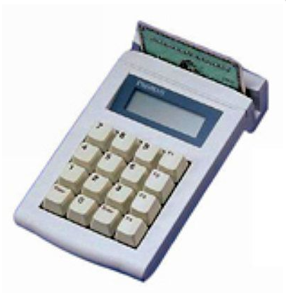 Цифровая клавиатура со встроенным считыватилем магнитных карт ACT813 в Пскове