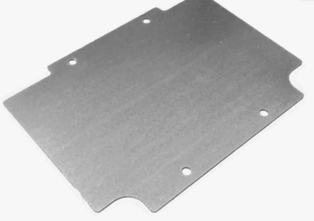 Металлическая панель экранирующая для АТОЛ FPrint-22ПТK/55Ф AL.P050.00.009 (без отверстия для крепле в Пскове