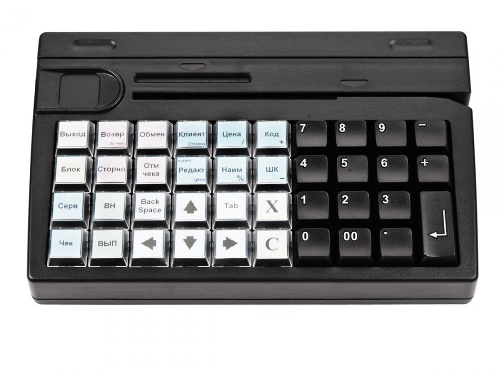 Программируемая клавиатура Posiflex KB-4000 в Пскове