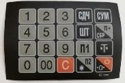 MER327L015 Пленка клавиатуры (327 LED/LCD) в Пскове