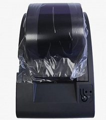 Комплект пластиковых деталей для АТОЛ 55Ф новая пресс-форма (Серый с лючком)