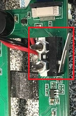 Кнопка сканера (контакт) для АТОЛ SB2109 BT в Пскове