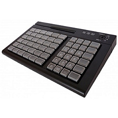Программируемая клавиатура Heng Yu Pos Keyboard S60C 60 клавиш, USB, цвет черый, MSR, замок в Пскове