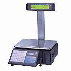 Весы электронный с печатью DIGI SM-320 в Пскове
