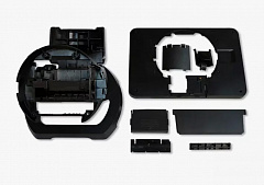 Комплект пластиковых деталей черного цвета для АТОЛ Sigma 8Ф в Пскове
