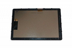 Дисплей с сенсорной панелью для АТОЛ Sigma 10Ф TP/LCD with middle frame and Cable to PCBA в Пскове