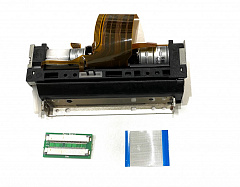 Комплект: плата, шлейф, печатающий механизм SII CAPD347 M-E для АТОЛ Fprint 22ПТК БЕЗ ГТД в Пскове