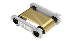 Золотая металлическая лента (MG) на 3000 оттисков c чистящим роликом; для принтера Advent SOLID 700 в Пскове
