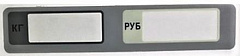 Пленочная панель на стойке задняя (335) LСD в Пскове
