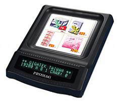 Настольный вакуум-флуоресцентный (VFD) Дисплей покупателя с монетницей DSP802U в Пскове