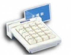 Цифровая клавиатура со встроенным считыватилем магнитных карт ACT752 в Пскове