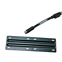 Соединительная планка и кабель для 4-слотовой зарядки для Mindeo M40 в Пскове