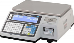 Весы торговые электронные CAS CL3000-B в Пскове